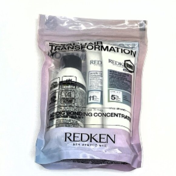 Redken Total Hair Transformation 3pc Damaged Hair Shampoo, Conditioner, Leave In - Picture 1 of 5